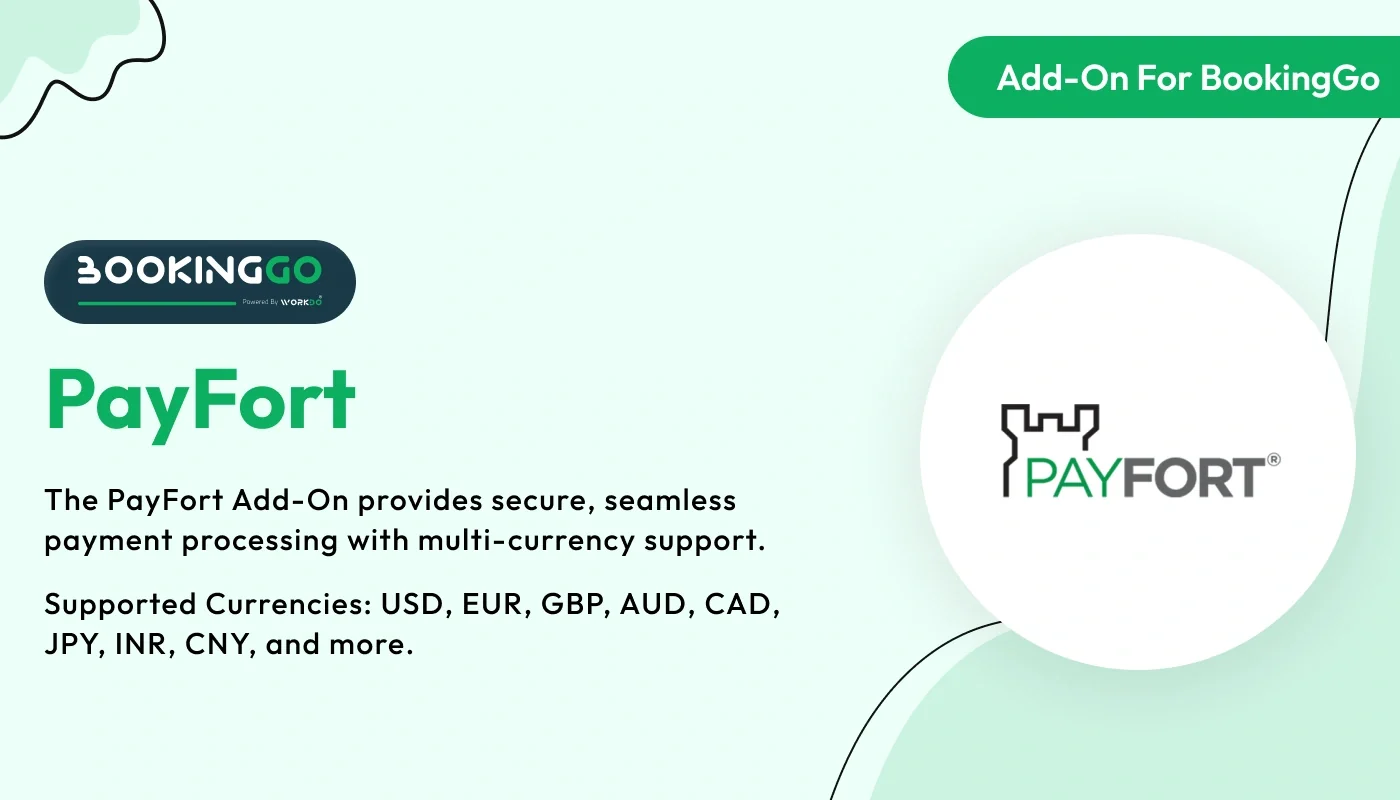 PayFort - WorkDo BookingGo SaaS Add-On