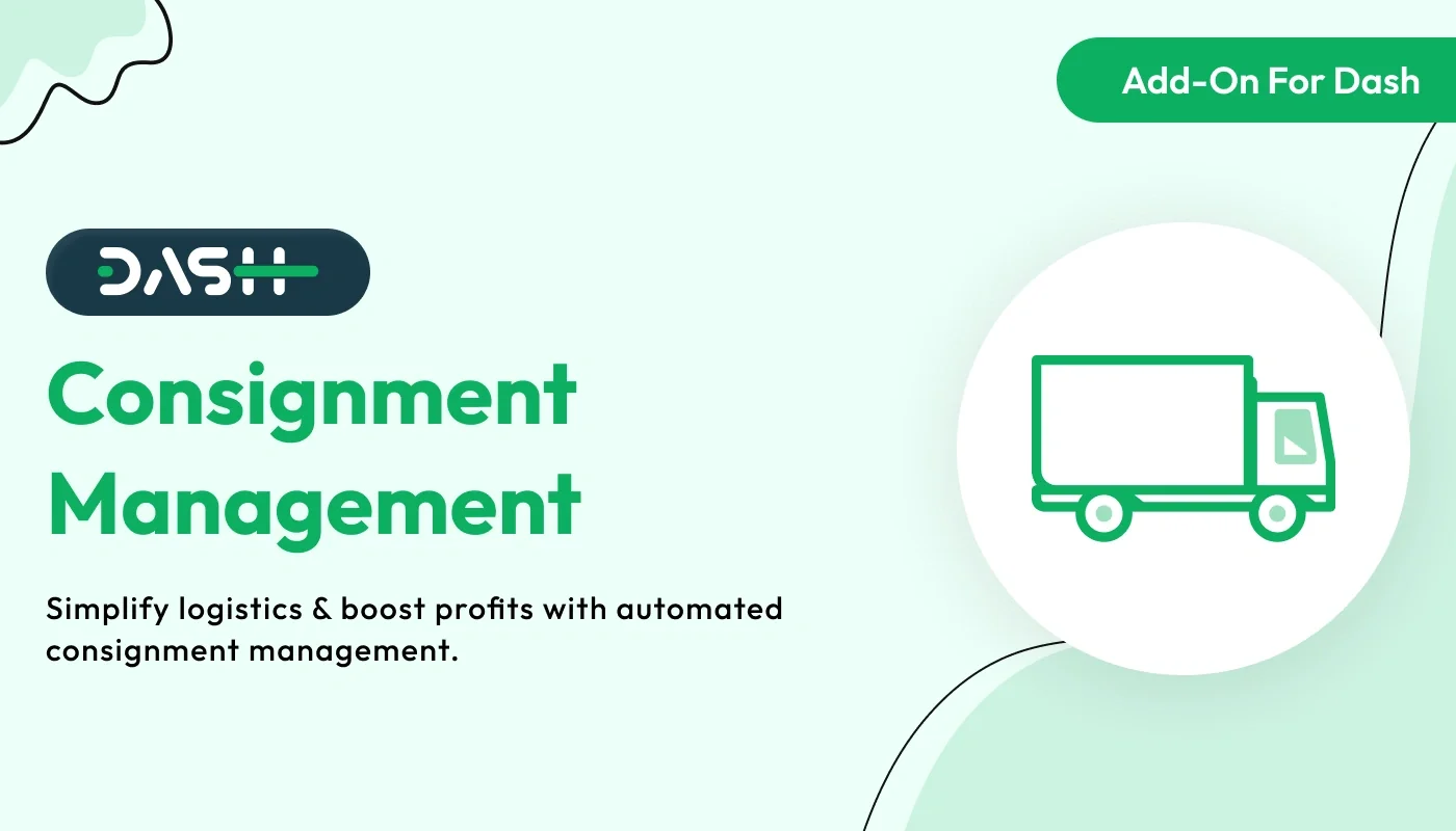 Consignment Management System - WorkDo Dash SaaS Industrial Solutions Add-On
