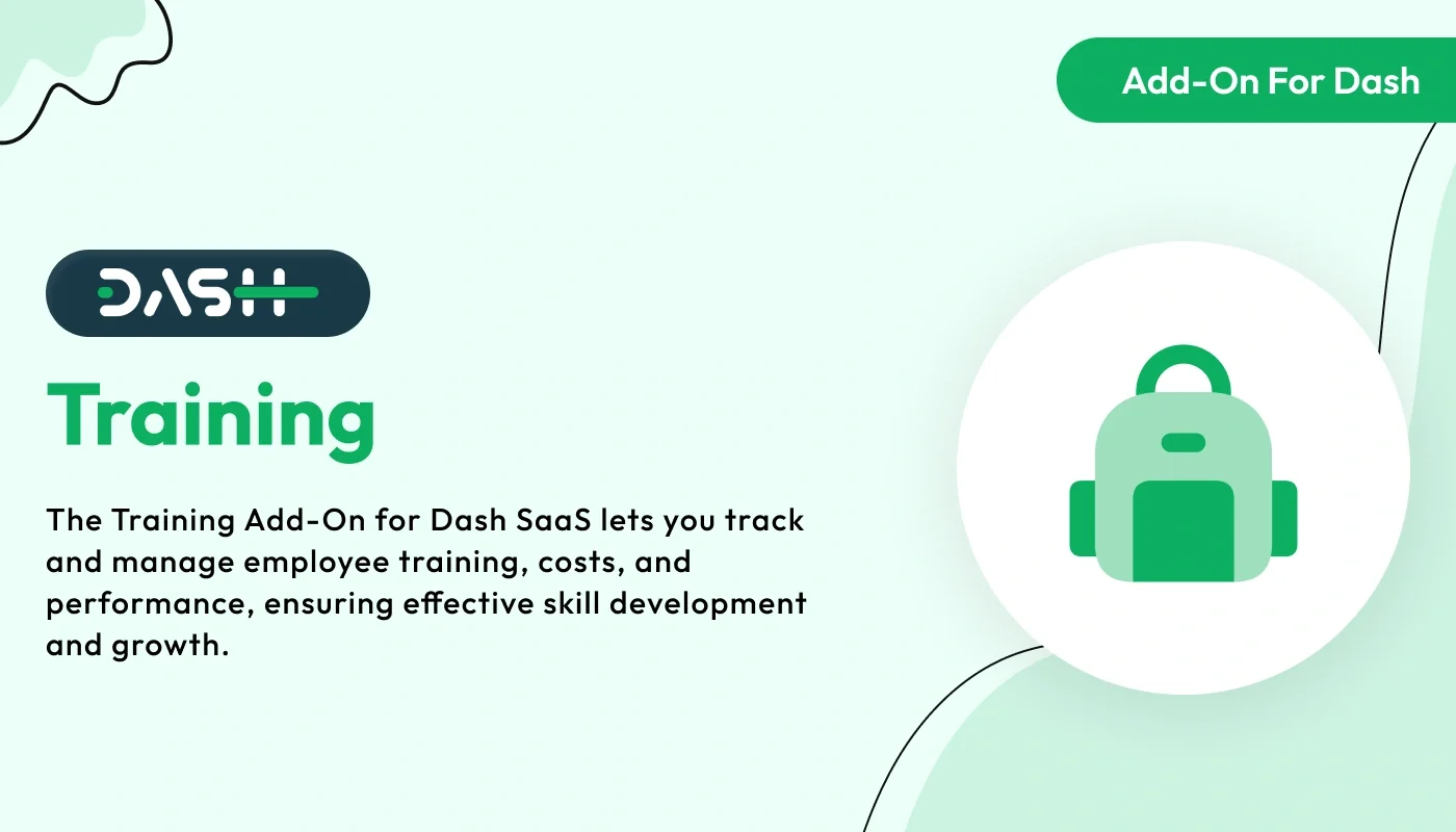 Training – WorkDo Dash SaaS HR Add-On