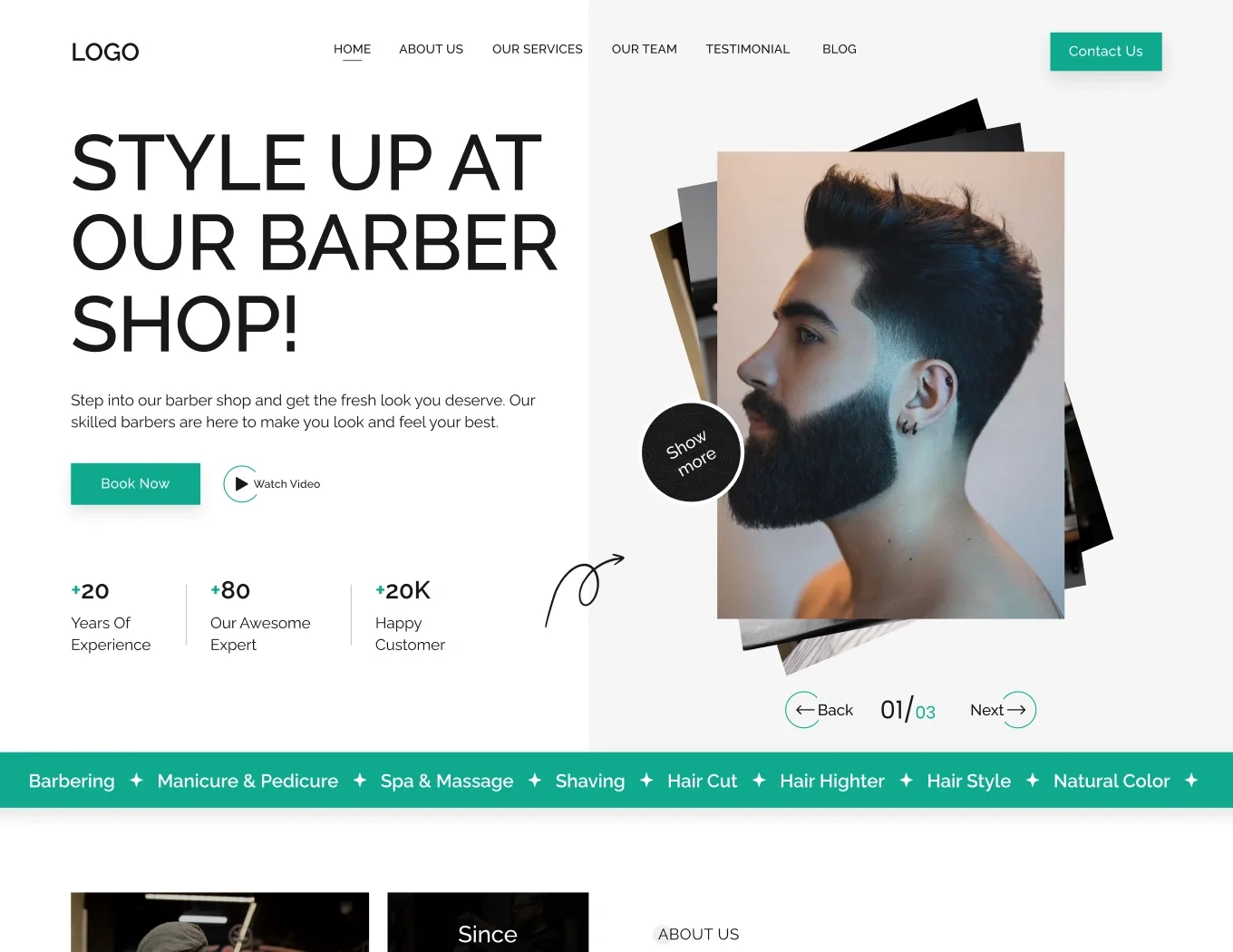 Barber - BookingGo SaaS Add-On