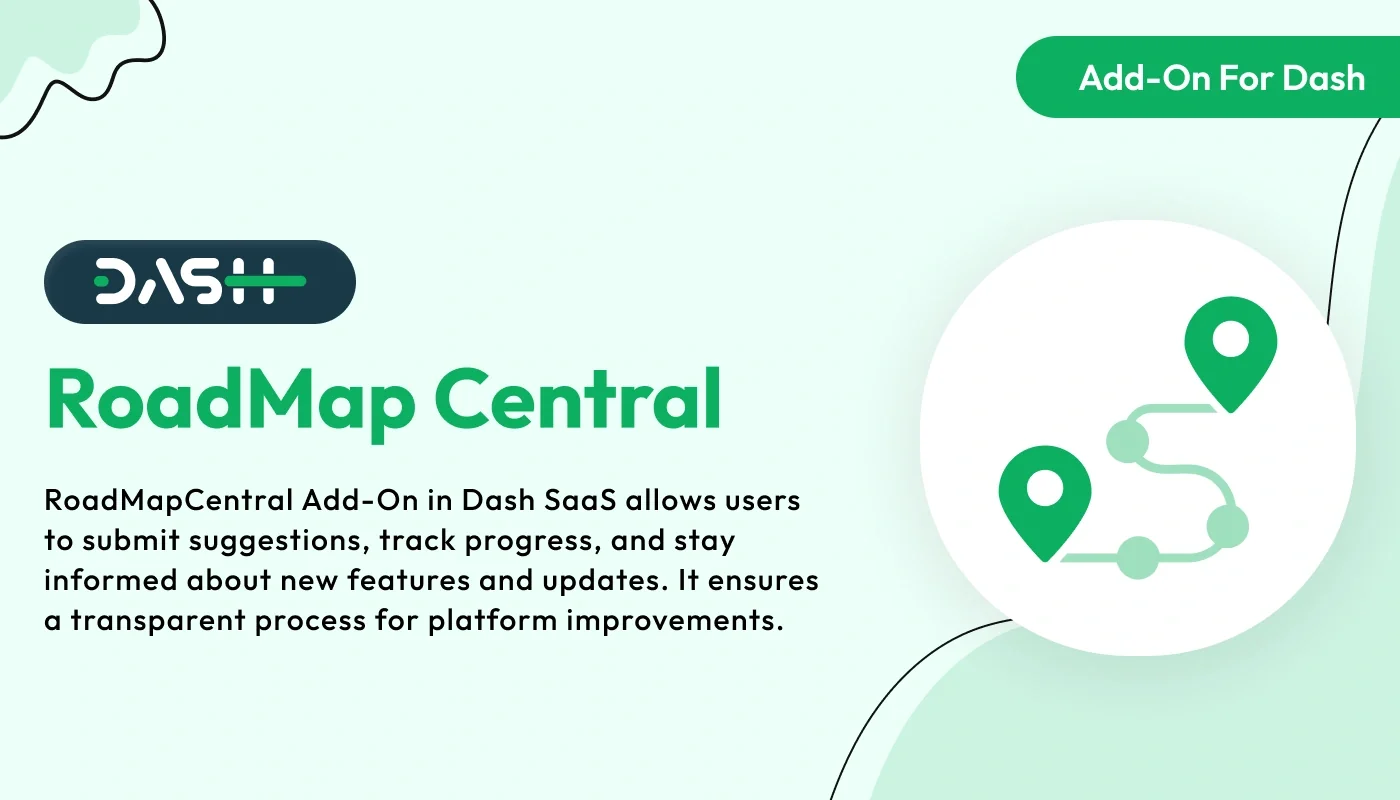 RoadMap Central – WorkDo Dash SaaS Operation Add-On