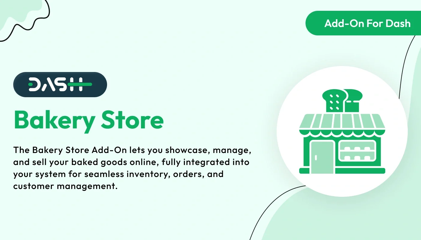 Bakery Store - WorkDo Dash SaaS Industrial Solutions Add-On