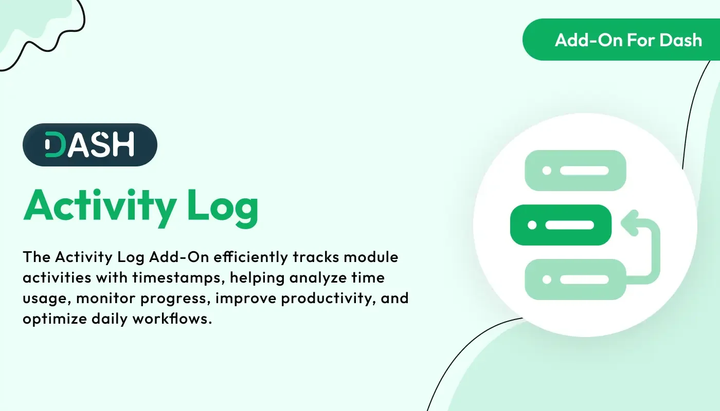 Activity Log - WorkDo Dash SaaS Operation Add-On