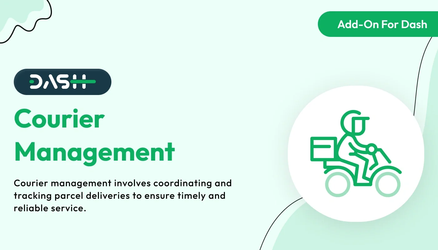 Courier Management - WorkDo Dash SaaS Industrial Solutions Add-On