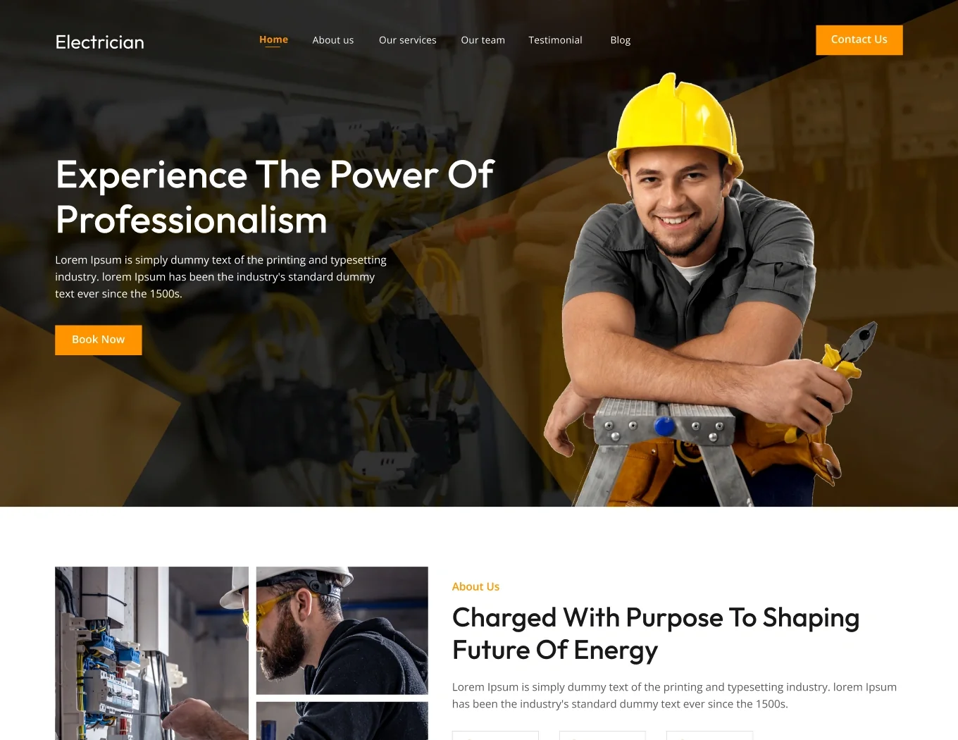 Electrician Services - WorkDo BookingGo SaaS Add-On