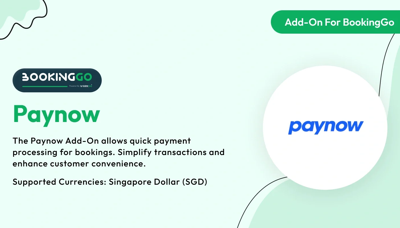 Paynow – WorkDo BookingGo SaaS Payment Gateways Add-On