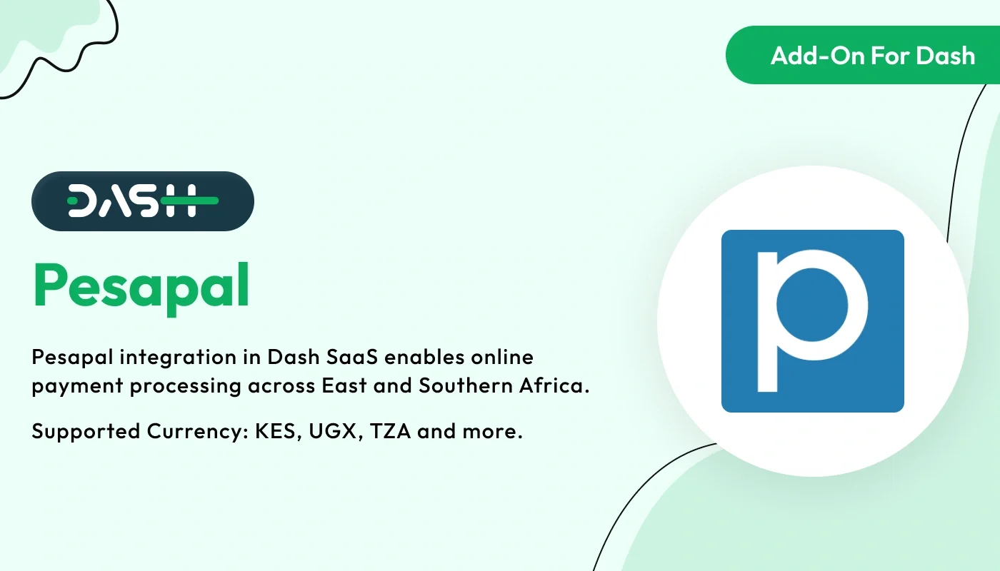 Pesapal - WorkDo Dash SaaS Payment Gateways Add-On