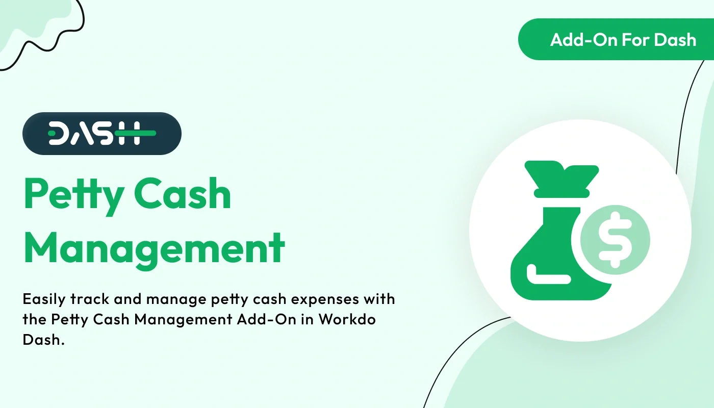 Petty Cash Management – WorkDo Dash SaaS Finance Add-On