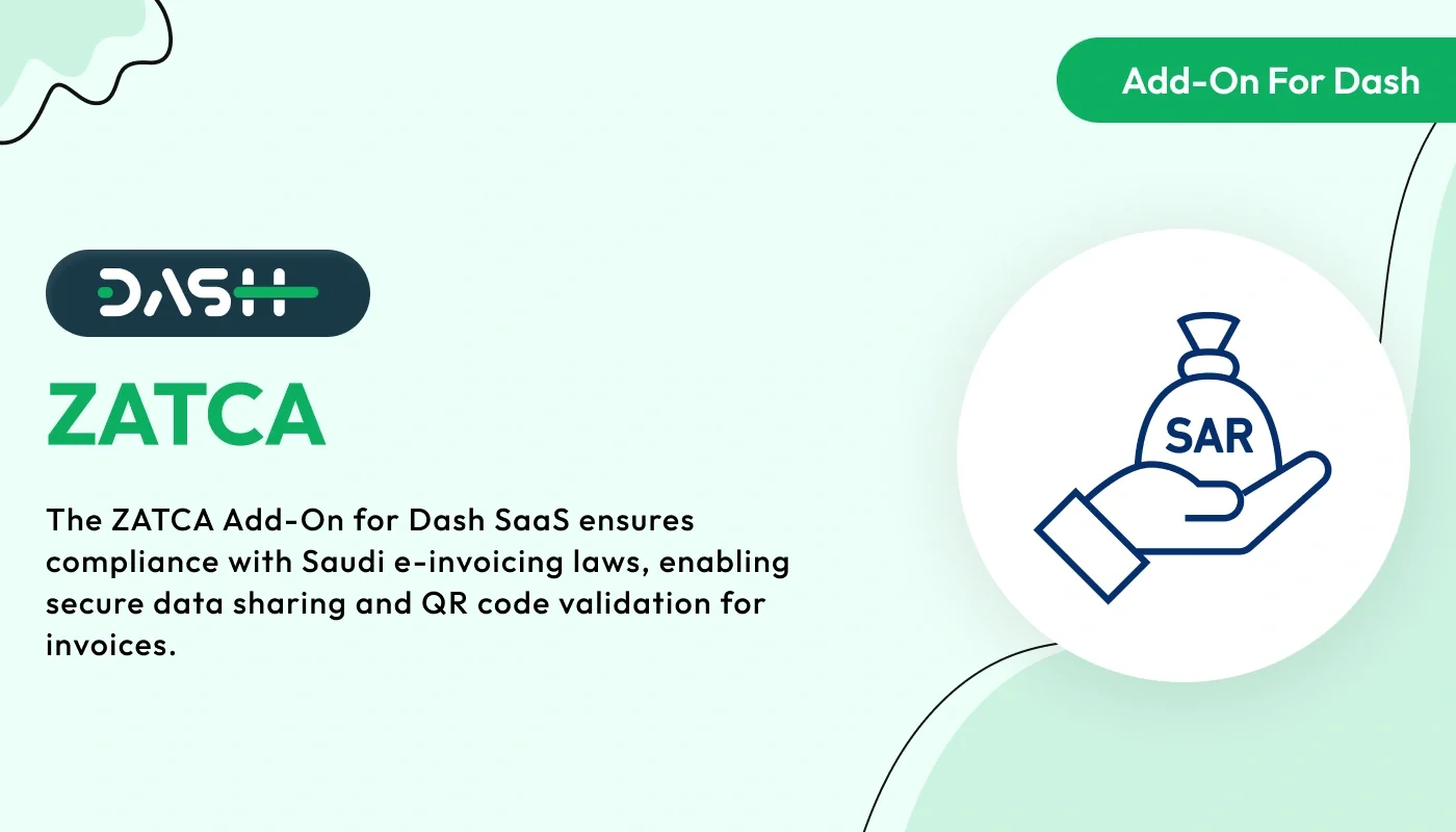 ZATCA – WorkDo Dash SaaS Finance Add-On