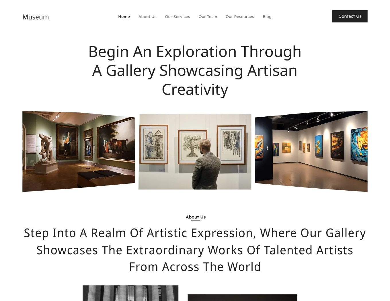 Museum - WorkDo BookingGo SaaS Add-On