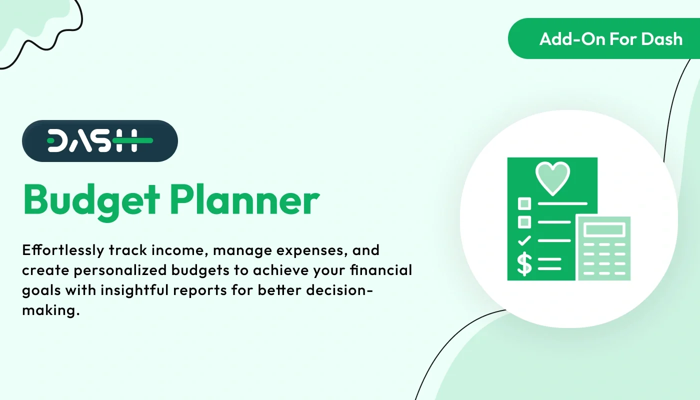 Budget Planner – WorkDo Dash SaaS Finance Add-On