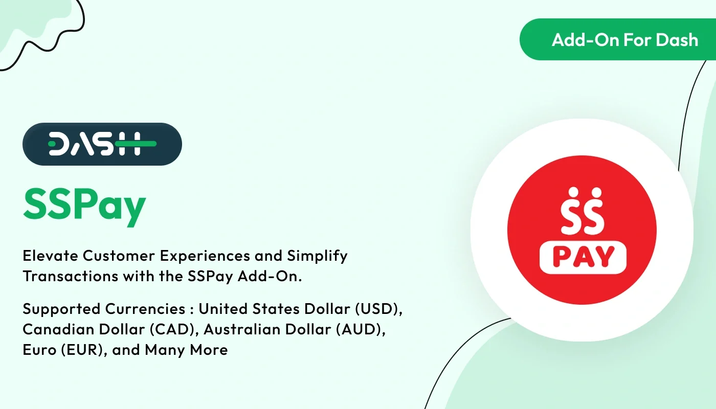 SSPay - WorkDo Dash SaaS Payment Gateways Add-On