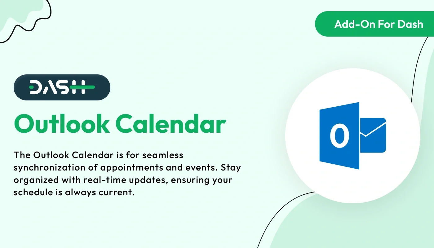 Outlook Calendar – WorkDo Dash SaaS Calender Management Add-On
