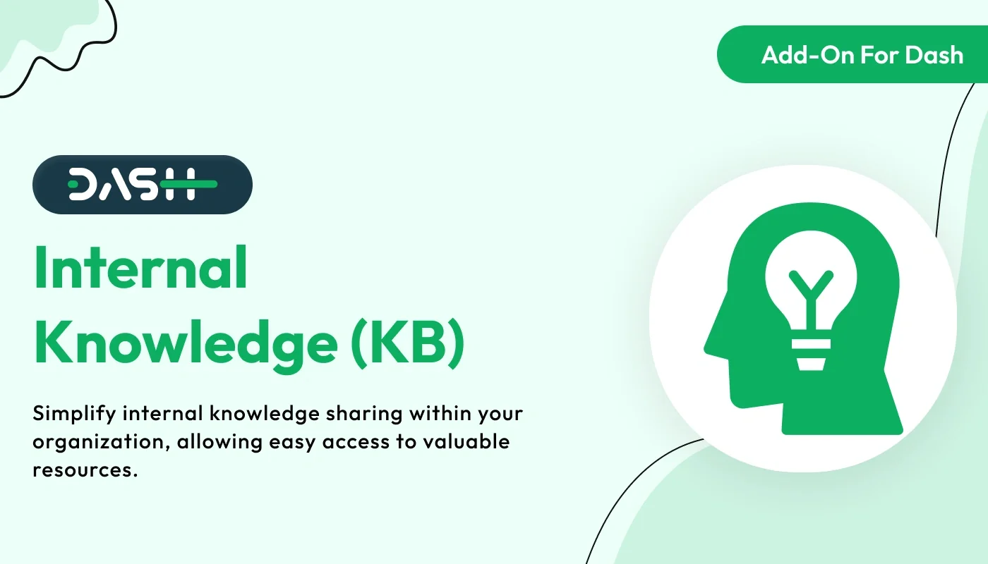 Internal Knowledge (KB) – WorkDo Dash SaaS Content Management Add-On