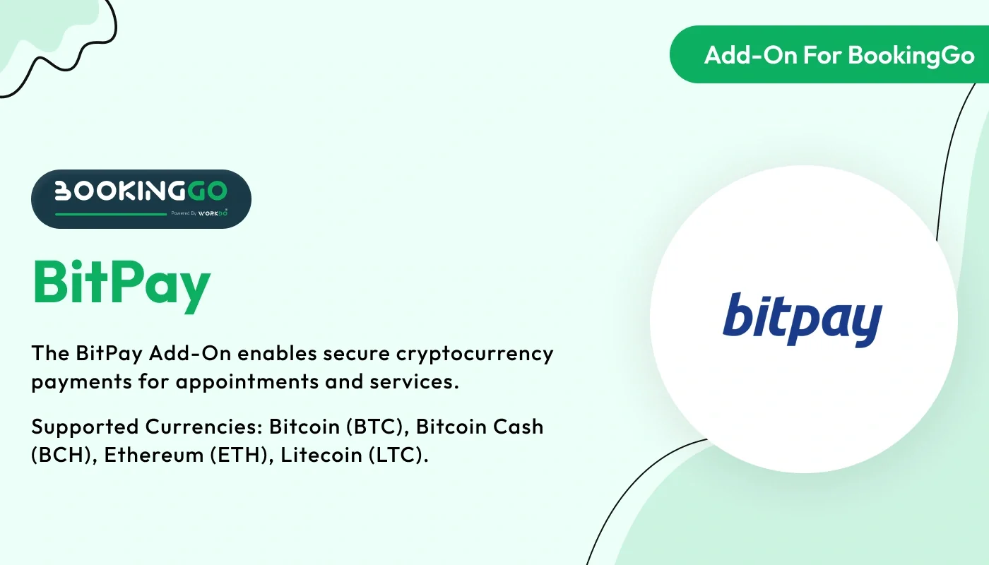 BitPay - WorkDo BookingGo SaaS Add-On
