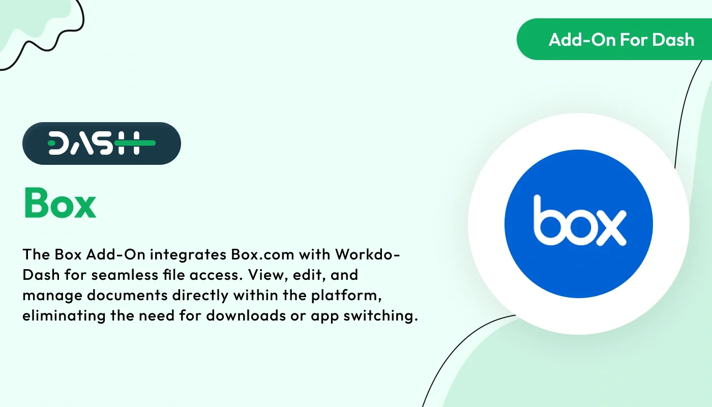 Box – WorkDo Dash SaaS Content Management Add-On