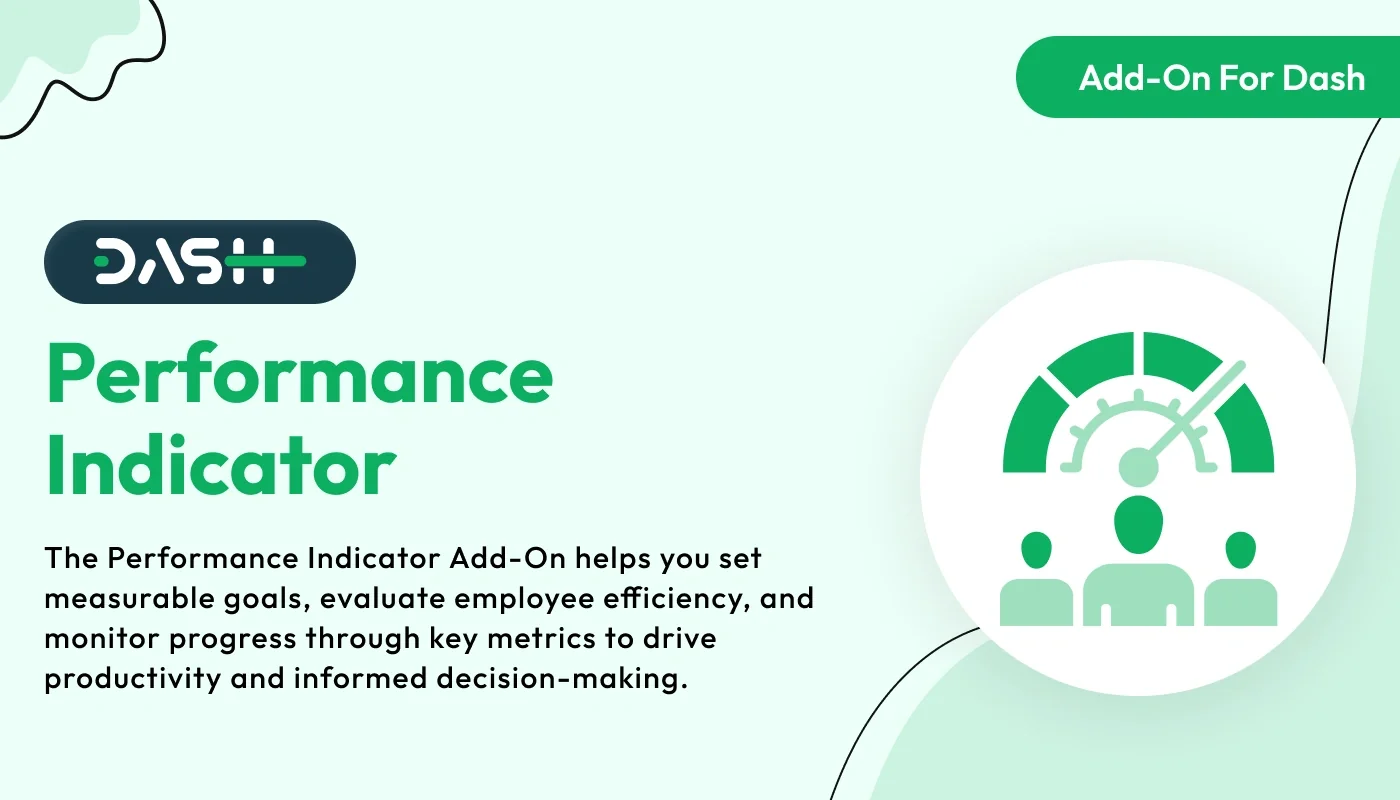 Performance Indicator – WorkDo Dash SaaS HR Add-On