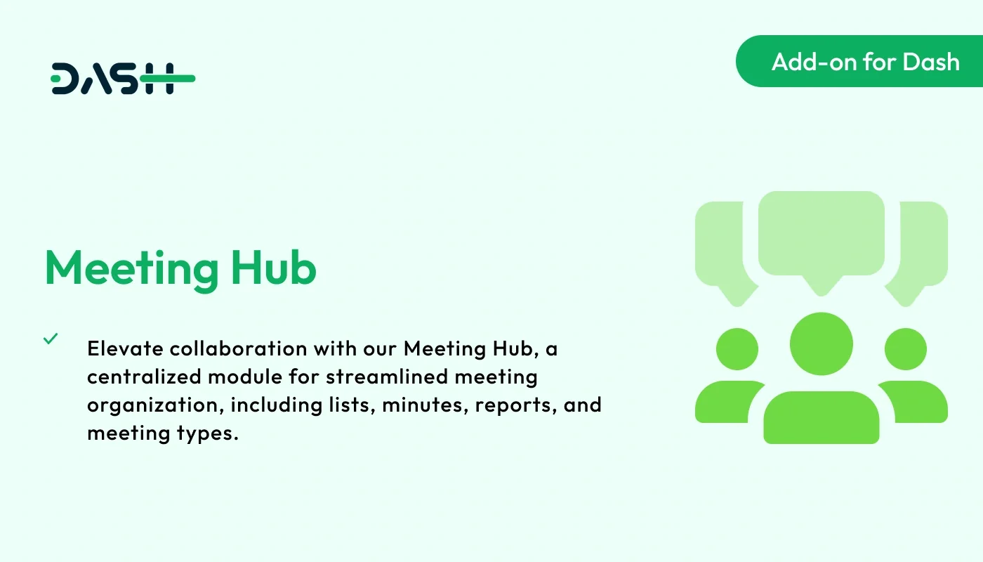 Meeting Hub – WorkDo Dash SaaS Calender Management Add-On