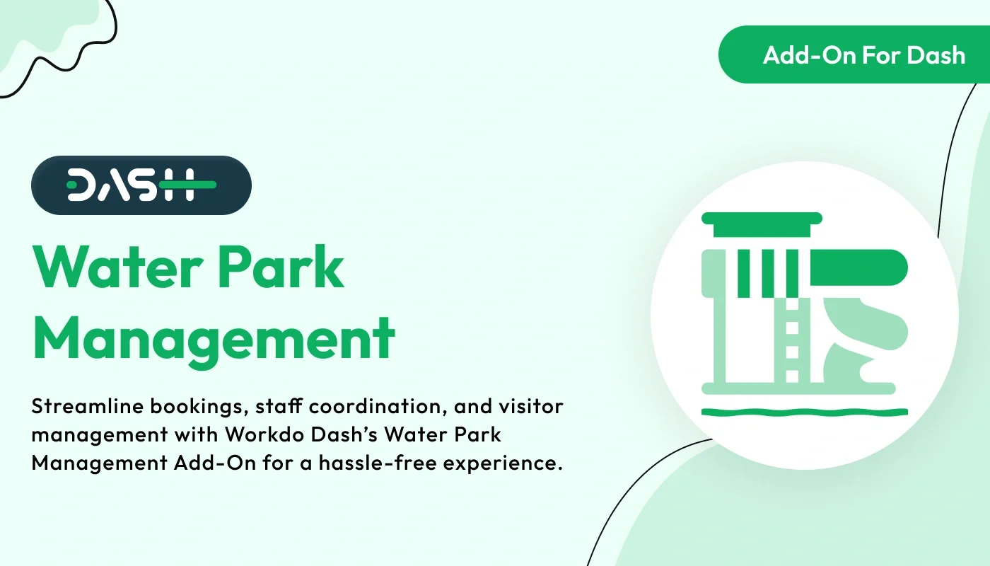 Water Park Management - WorkDo Dash SaaS Industrial Solutions Add-On