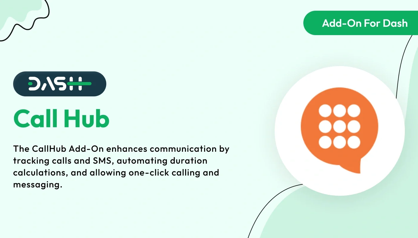 Call Hub – WorkDo Dash SaaS Communication Add-On