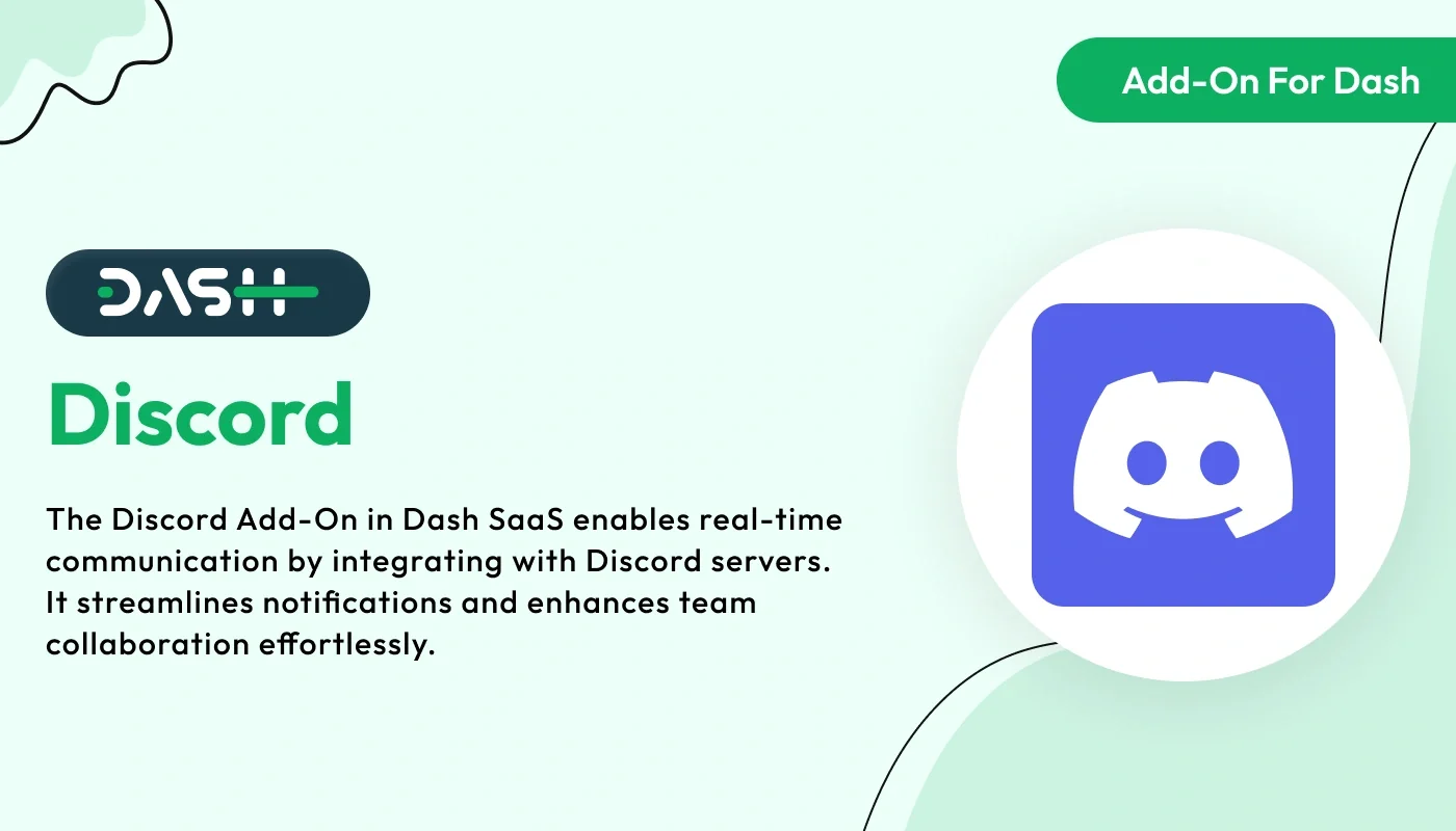Discord – WorkDo Dash SaaS Social Media Add-On