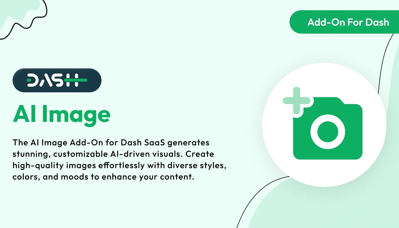 AI Image – WorkDo Dash SaaS AI Add-On