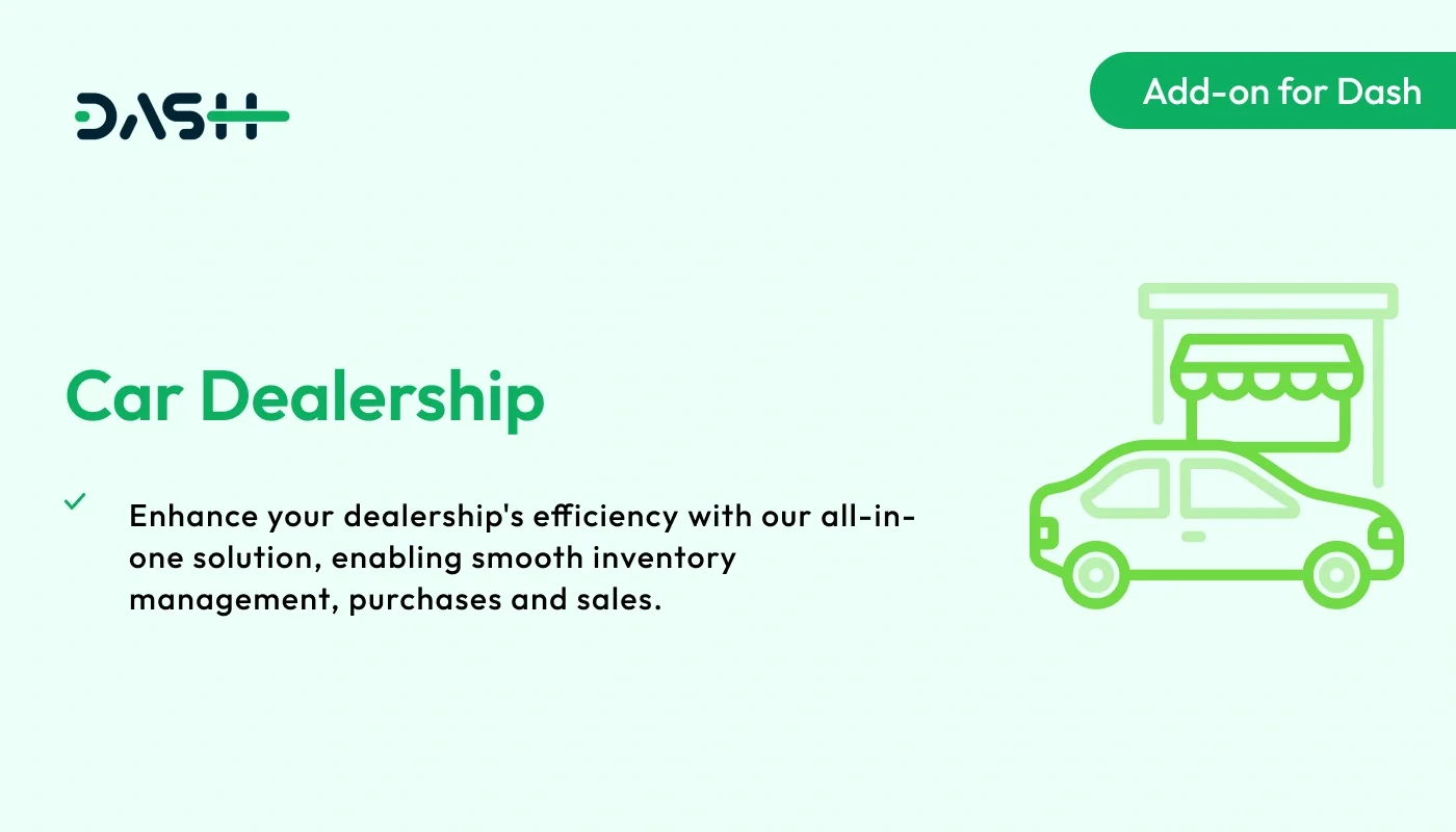 Car Dealership - WorkDo Dash SaaS Industrial Solutions Add-On