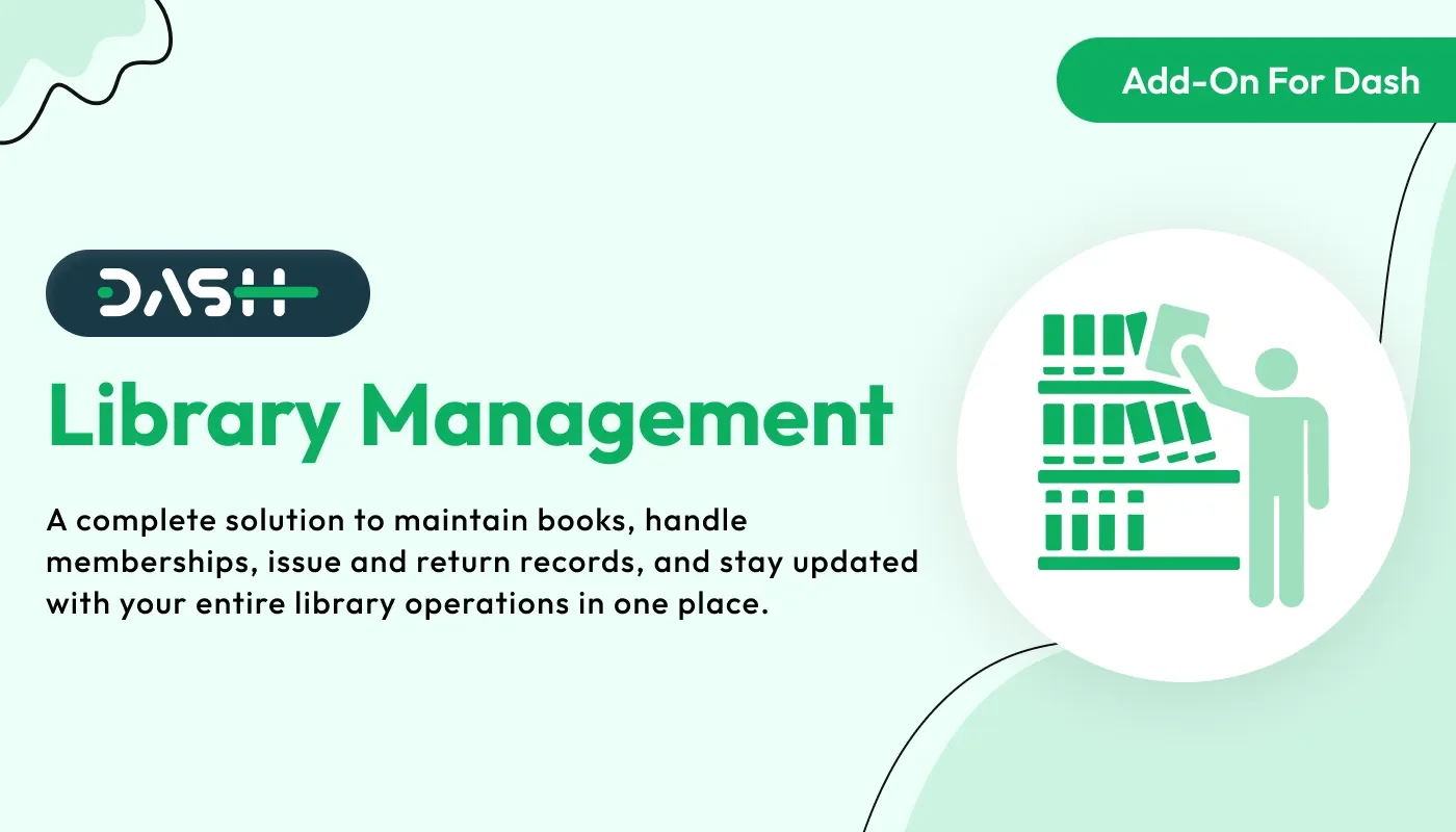 Library Management - WorkDo Dash SaaS Industrial Solutions Add-On