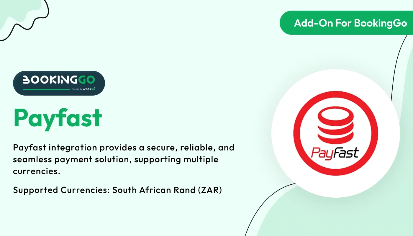 Payfast - WorkDo BookingGo SaaS Add-On