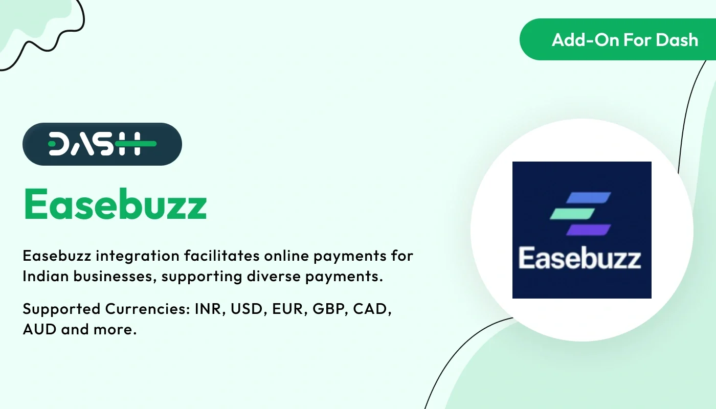 Easebuzz - WorkDo Dash SaaS Payment Gateways Add-On