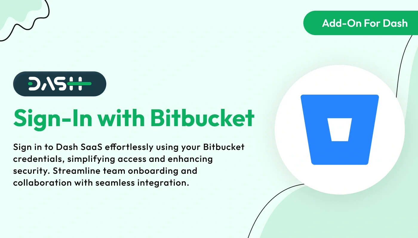 Sign-In With Bitbucket – WorkDo Dash SaaS Security Add-On