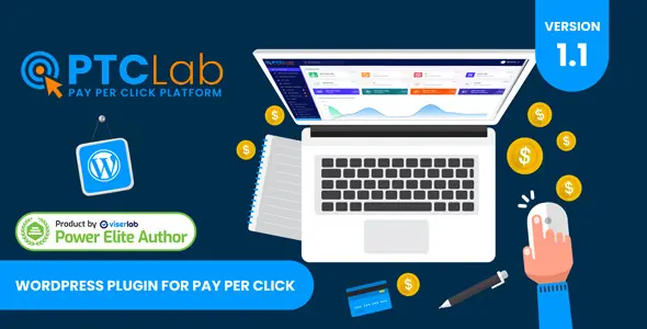 PTCLab - Pay Per Click WordPress Plugin