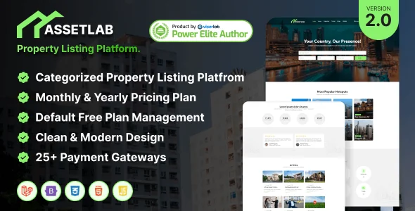 AssetLab - Property Listing Platform  Property Buy Sell  Property Rent