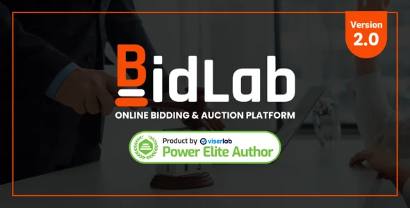 BidLab - Online Bidding & Auction Platform