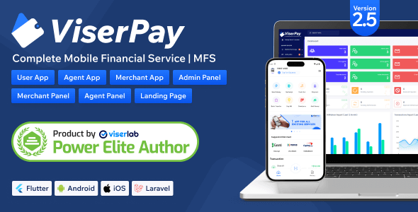 ViserPay - Complete Mobile Financial Service | MFS