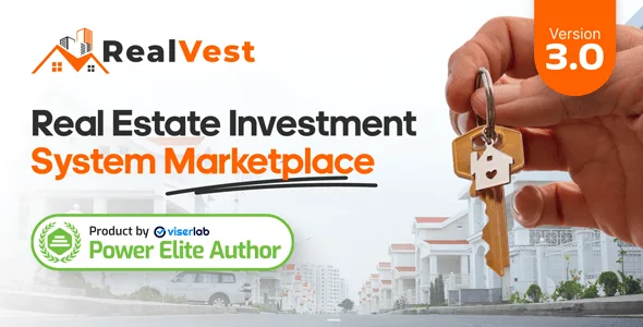 RealVest - Real Estate Investment System