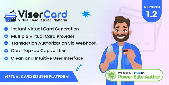 ViserCard - Virtual Card Issuing Platform