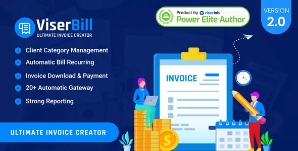 ViserBill - Ultimate Invoice Creator