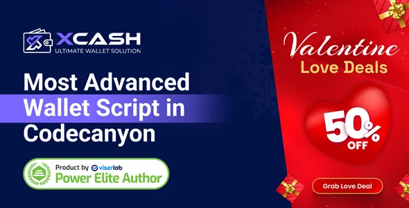 Xcash - Ultimate Wallet Solution