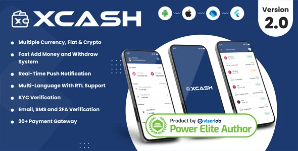 XCash - Cross Platform Mobile Wallet Application | Merchant App