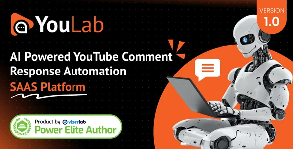 YouLab - AI Powered YouTube Comment Response Automation SAAS Platform