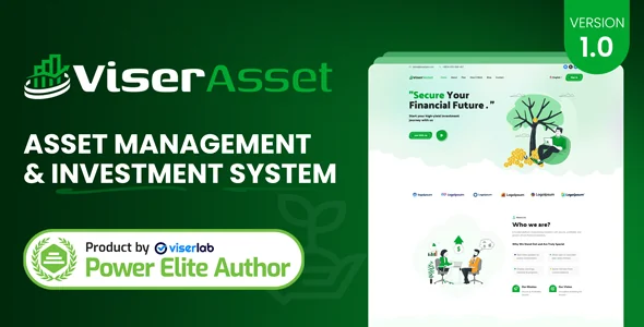 ViserAsset - Asset Management And Investment System