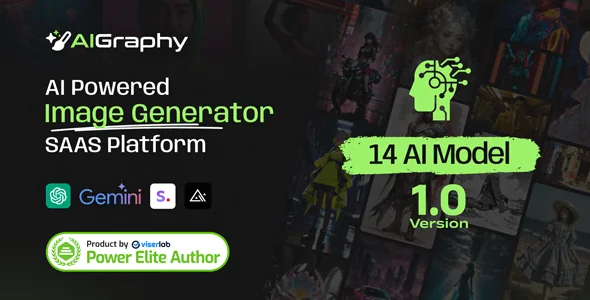 AIGraphy - AI Powered Image Generator SAAS Platform