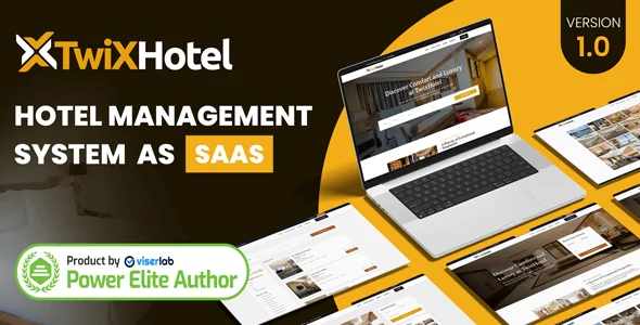 TwiXHotel - Hotel Management System as SAAS