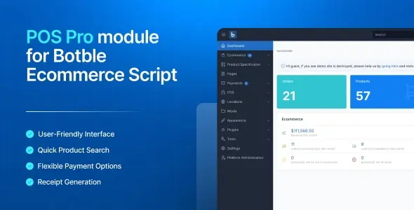 POS Pro - Point of Sale plugin for Botble E-commerce