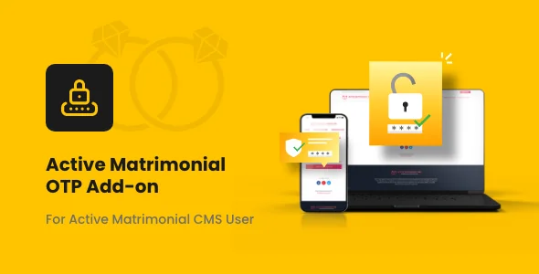 Active Matrimonial OTP add-on