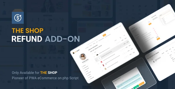 The Shop Refund Add-on