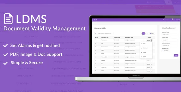 Document Expiration Reminder Software - LDMS