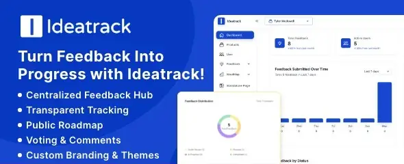 IdeaTrack – Complete Saas Feedback & Idea Management Solution