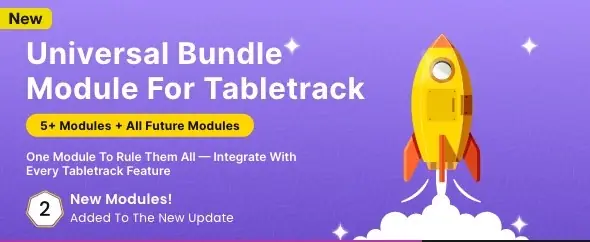 Universal Modules Bundle for Tabletrack